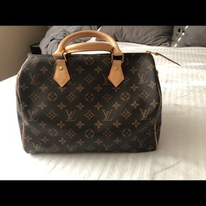 Louis Vuitton Speedy 30 Monogram